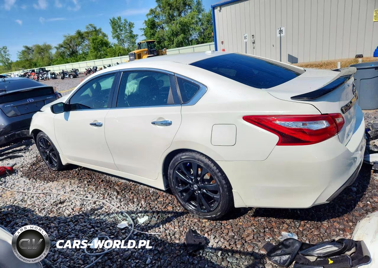 2018 Nissan Altima 2.5 Sr VIN:1N4AL3AP3JC292211 - 2