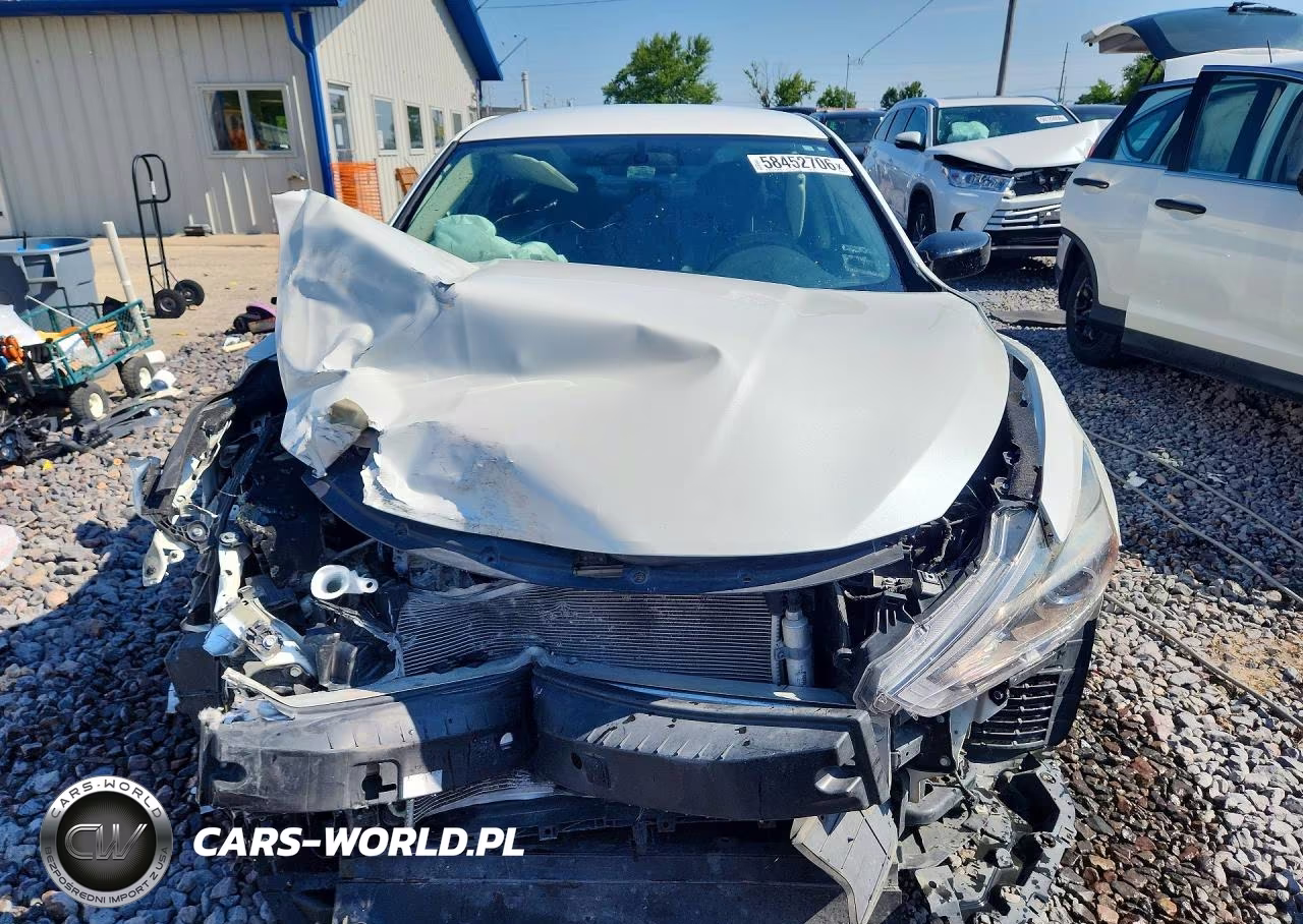 2018 Nissan Altima 2.5 Sr VIN:1N4AL3AP3JC292211 - 5