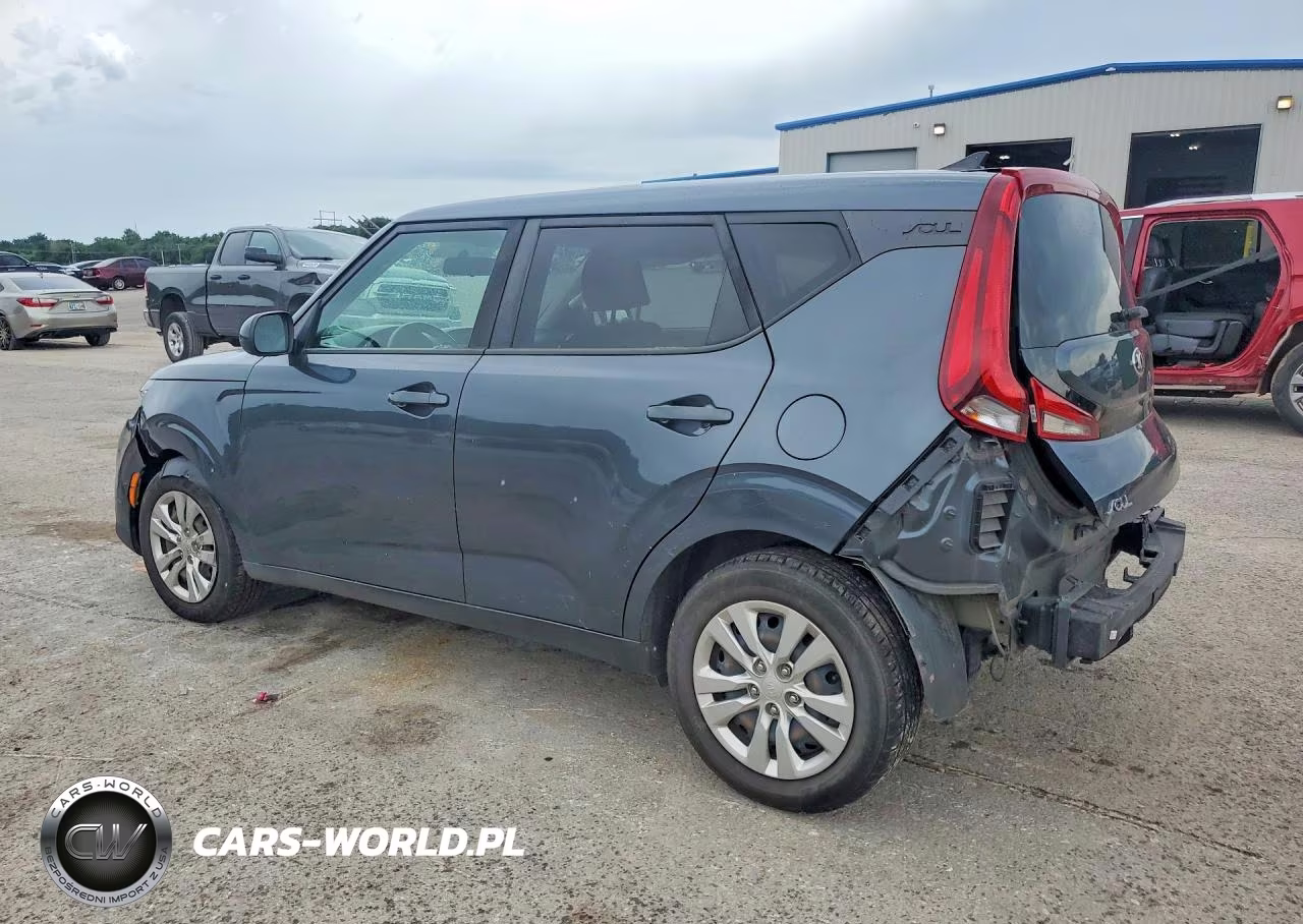 2020 Kia Soul Lx VIN:KNDJ23AU4L7070050 - 2