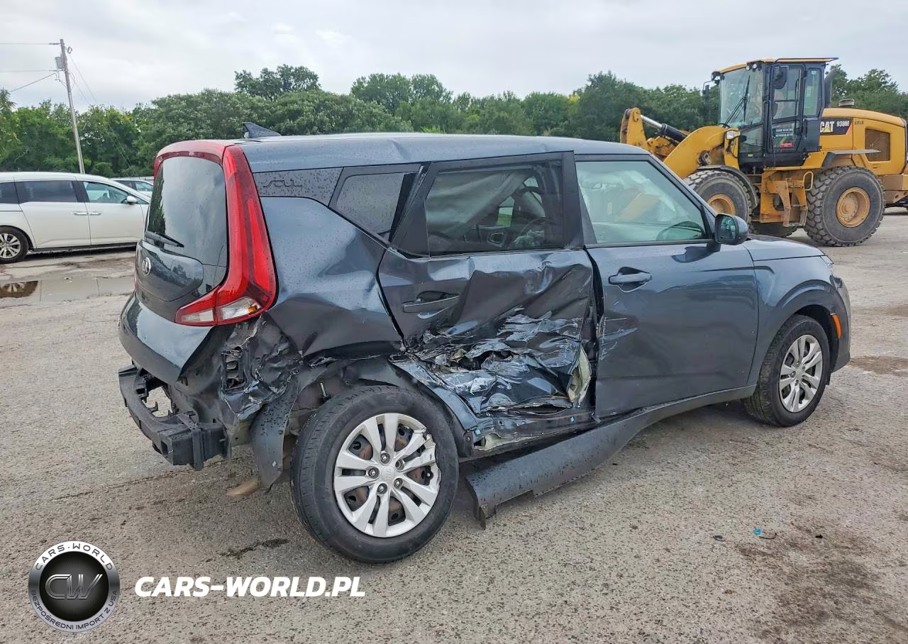 2020 Kia Soul Lx VIN:KNDJ23AU4L7070050 - 3