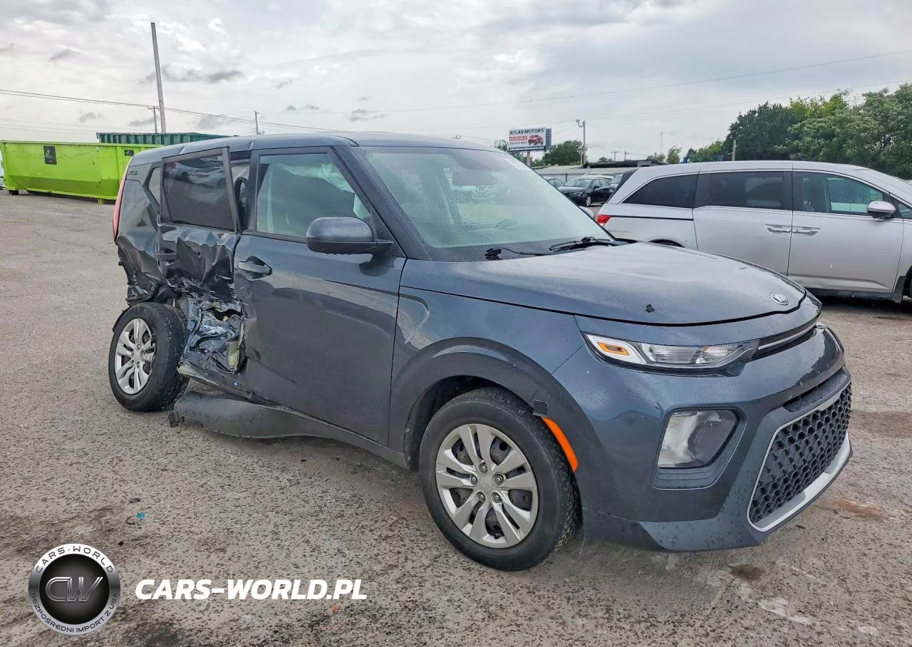 2020 Kia Soul Lx VIN:KNDJ23AU4L7070050 - 4
