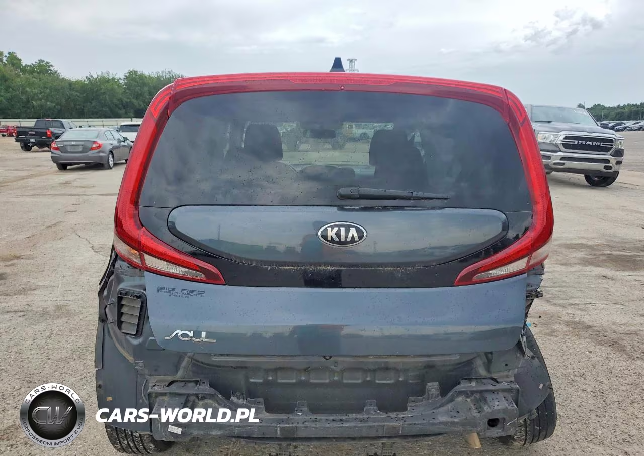 2020 Kia Soul Lx VIN:KNDJ23AU4L7070050 - 6