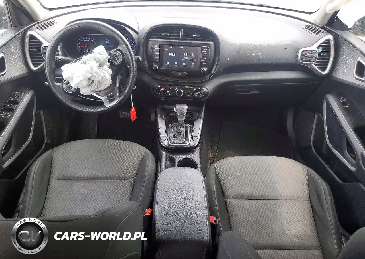 2020 Kia Soul Lx VIN:KNDJ23AU4L7070050 - 8
