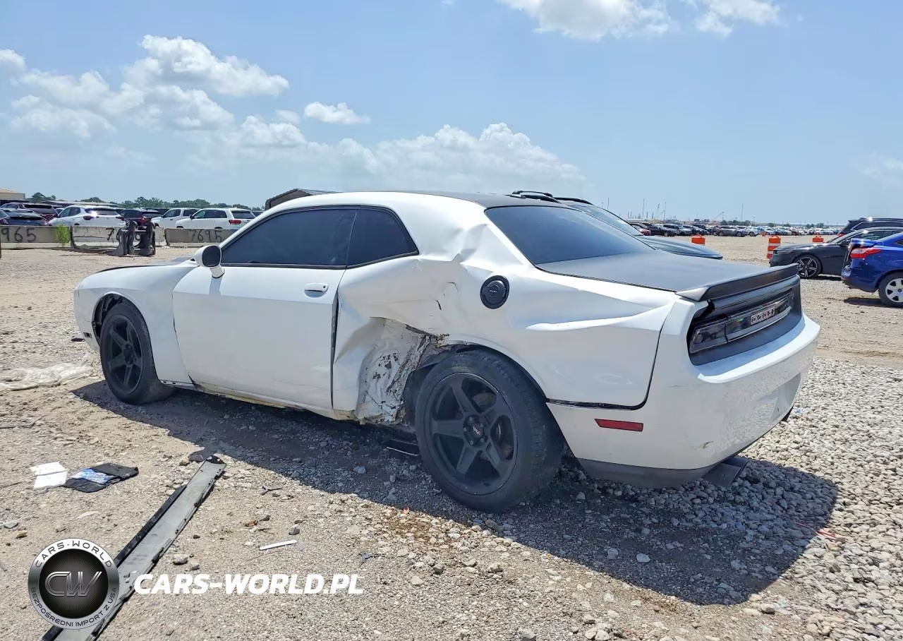 2013 Dodge Challenger R-T VIN:2C3CDYBT2DH593597 - 2
