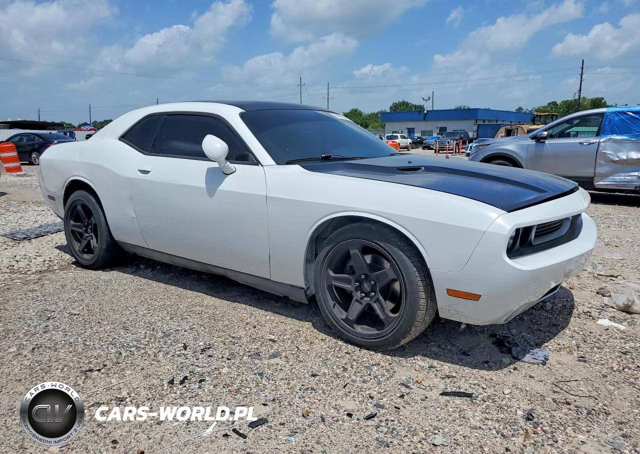 2013 Dodge Challenger R-T VIN:2C3CDYBT2DH593597 - 4