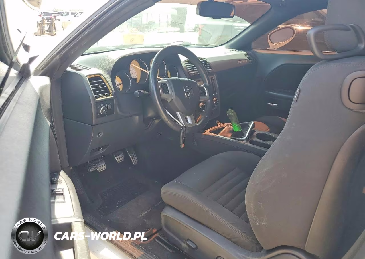 2013 Dodge Challenger R-T VIN:2C3CDYBT2DH593597 - 8
