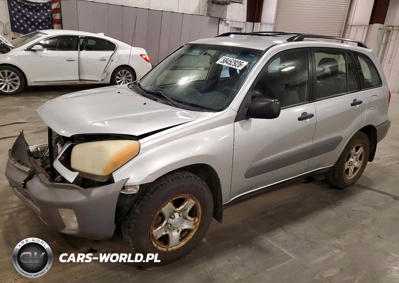2003 Toyota Rav4 Base