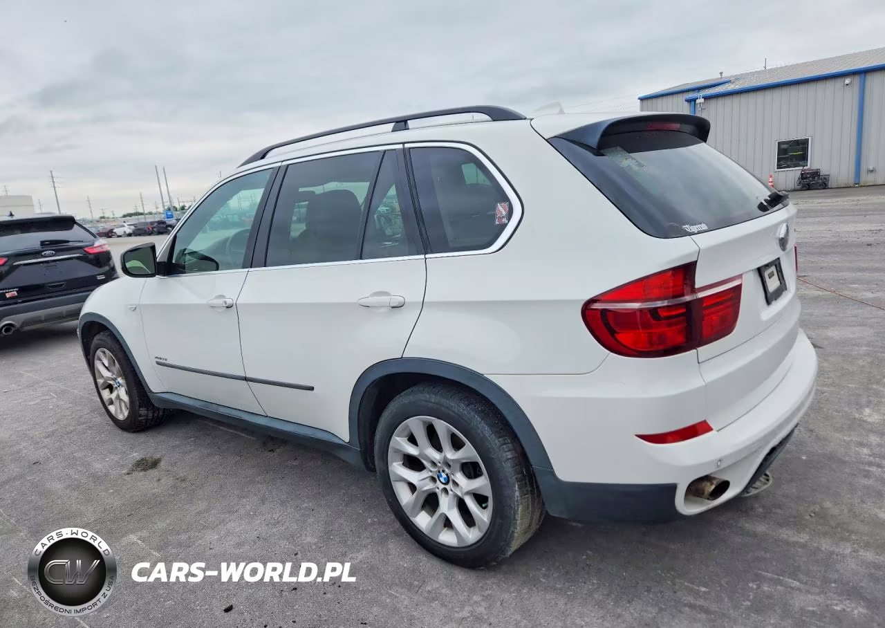 2013 BMW X5 xDrive35I VIN:5UXZV4C56DL993319 - 2