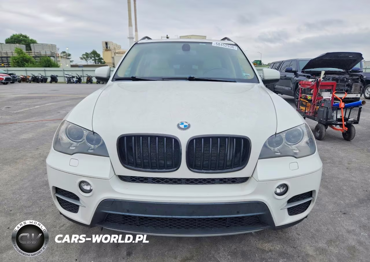 2013 BMW X5 xDrive35I VIN:5UXZV4C56DL993319 - 5