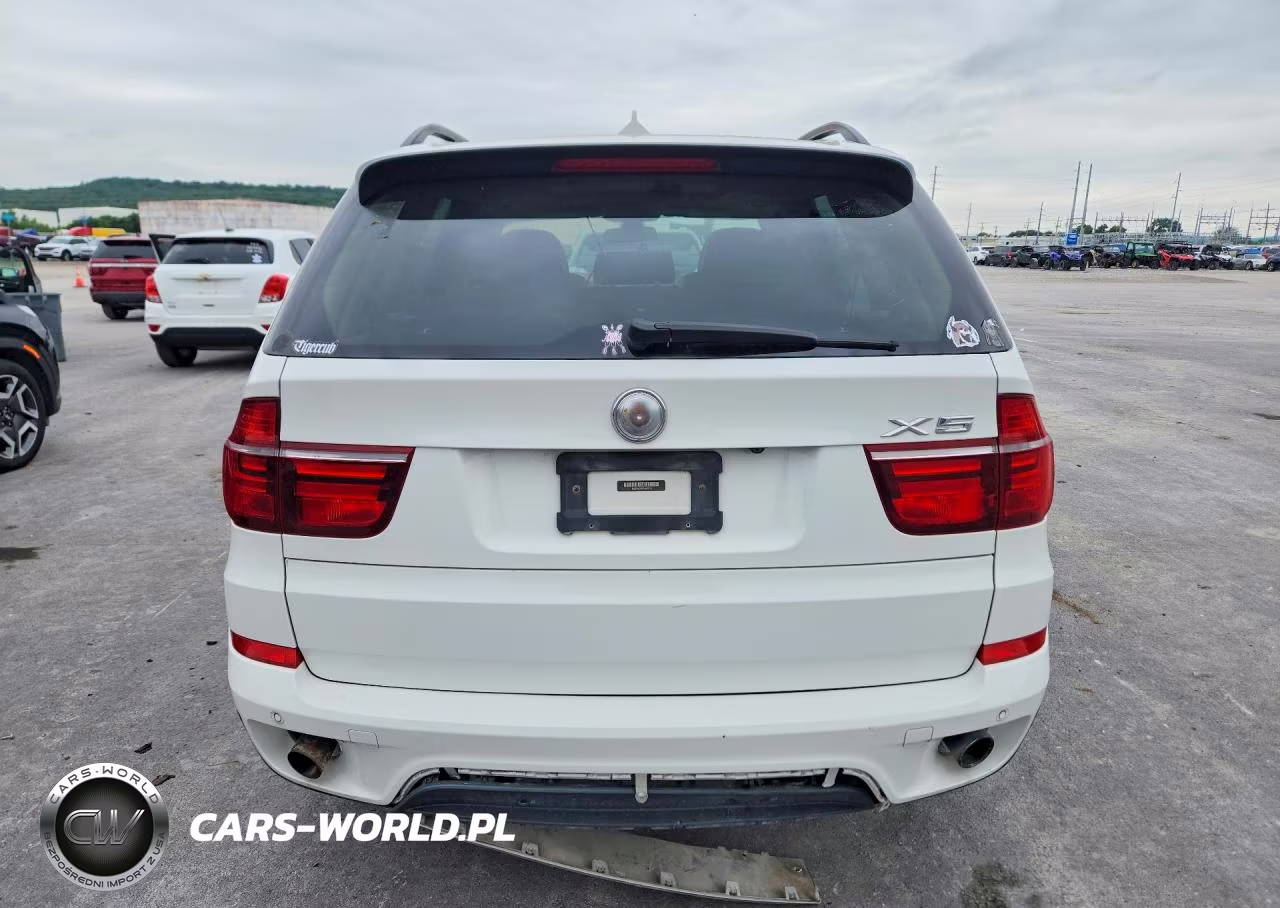 2013 BMW X5 xDrive35I VIN:5UXZV4C56DL993319 - 6