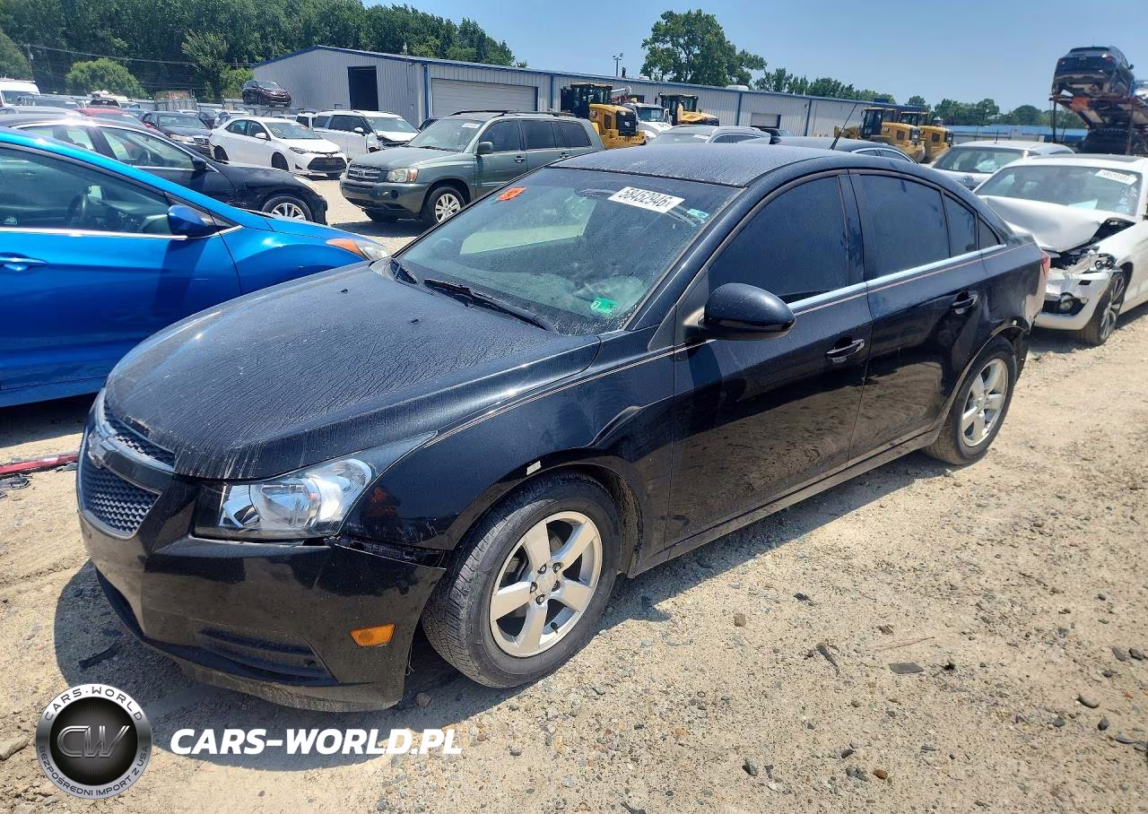 2013 Chevrolet Cruze Lt