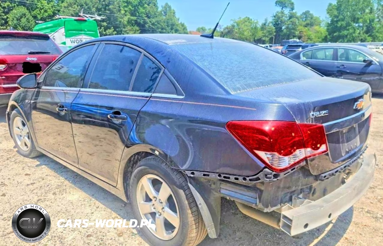 2013 Chevrolet Cruze Lt VIN:1G1PC5SB2D7201759 - 2