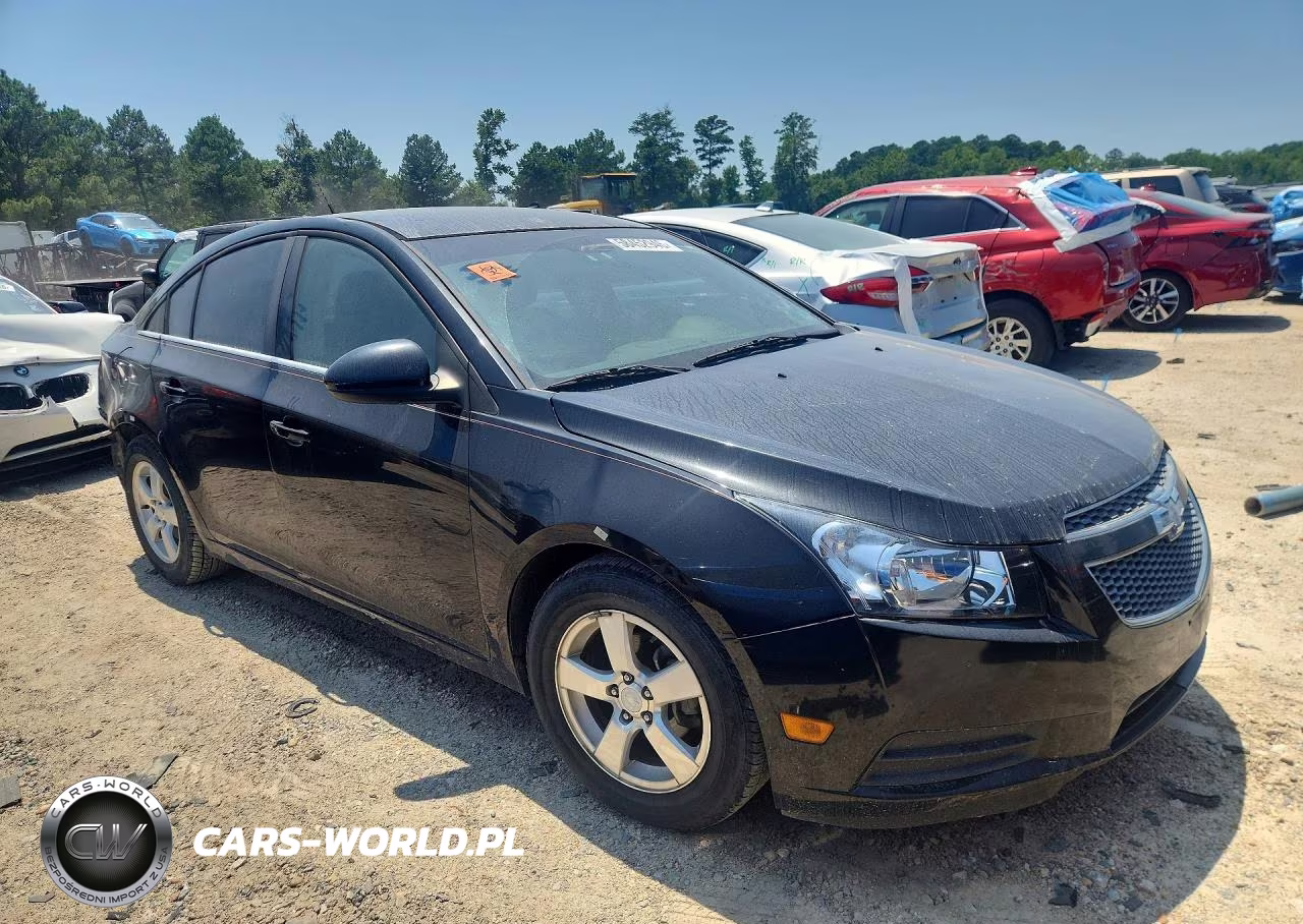 2013 Chevrolet Cruze Lt VIN:1G1PC5SB2D7201759 - 4