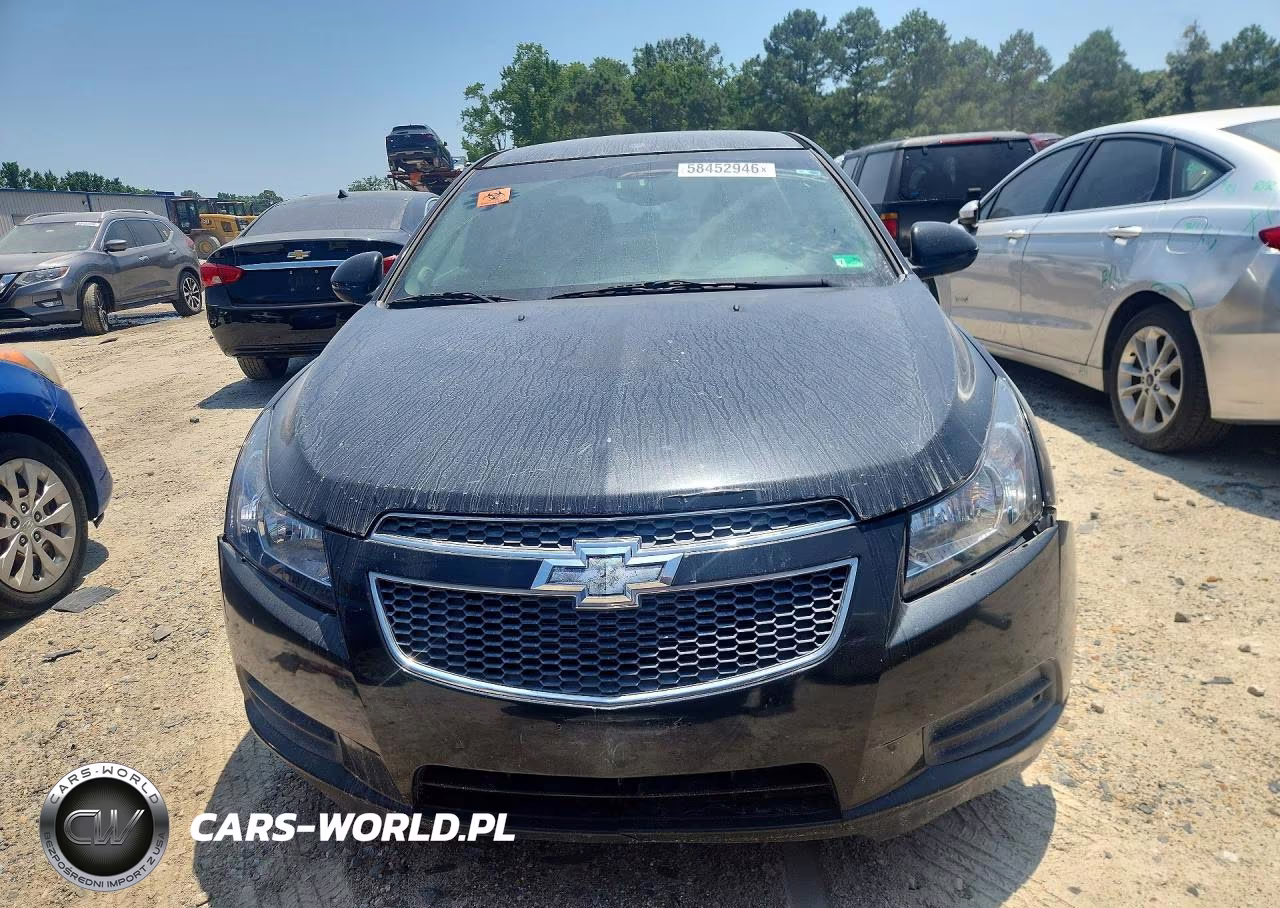 2013 Chevrolet Cruze Lt VIN:1G1PC5SB2D7201759 - 5