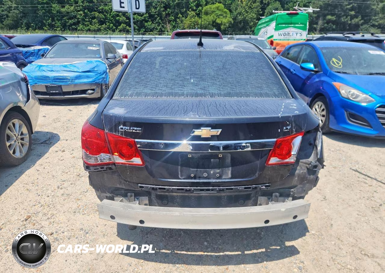2013 Chevrolet Cruze Lt VIN:1G1PC5SB2D7201759 - 6