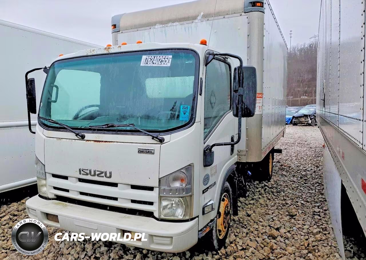 2011 Isuzu Nqr Box Truck – zdjęcie 1 z 12