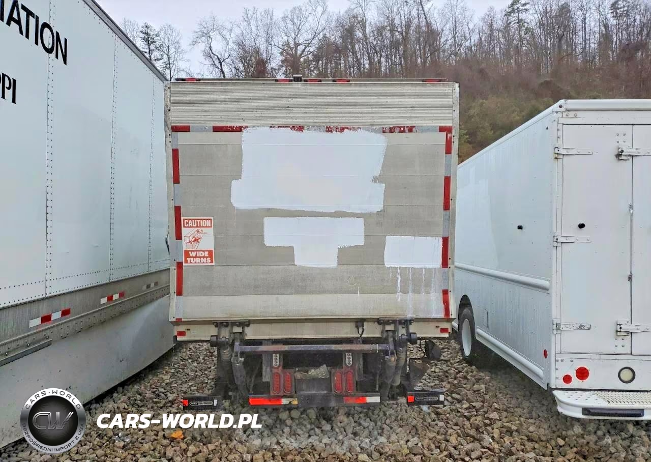 2011 Isuzu Nqr Box Truck VIN:JALE5W164B7901443 - 10