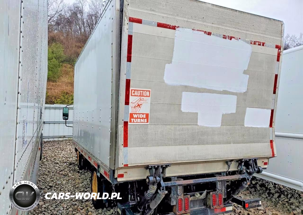 2011 Isuzu Nqr Box Truck VIN:JALE5W164B7901443 - 2