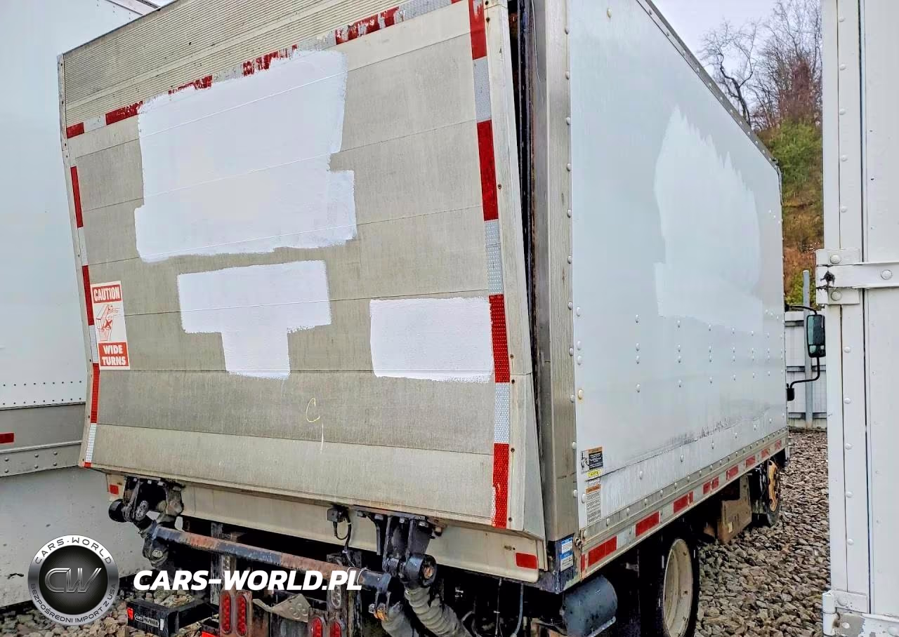 2011 Isuzu Nqr Box Truck VIN:JALE5W164B7901443 - 3