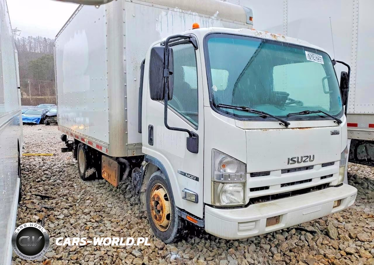 2011 Isuzu Nqr Box Truck VIN:JALE5W164B7901443 - 4