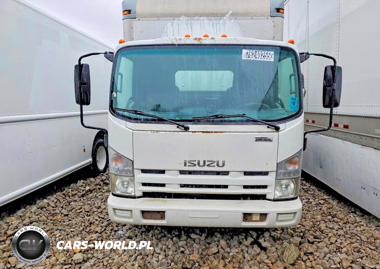 2011 Isuzu Nqr Box Truck VIN:JALE5W164B7901443 - 5
