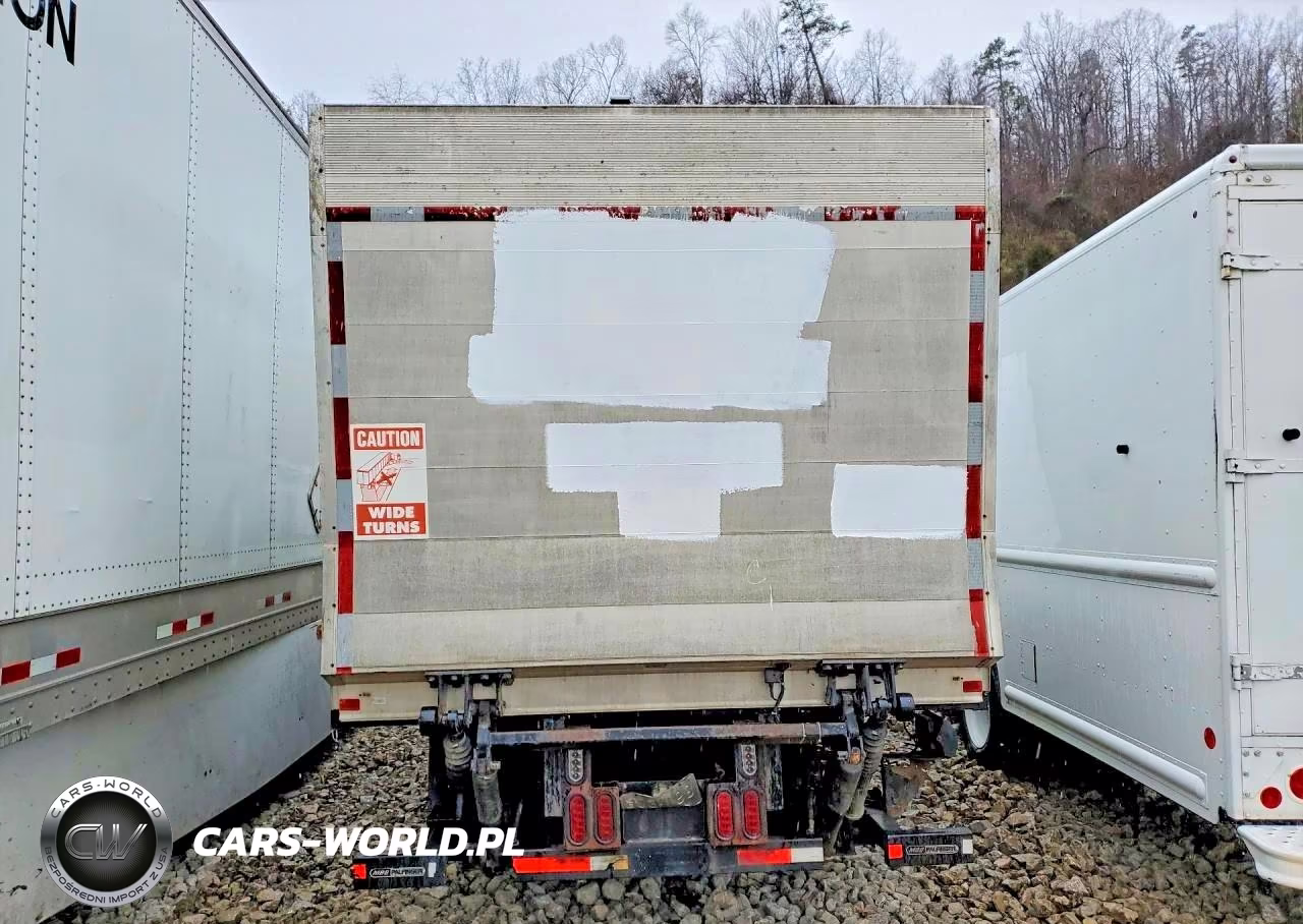 2011 Isuzu Nqr Box Truck VIN:JALE5W164B7901443 - 6