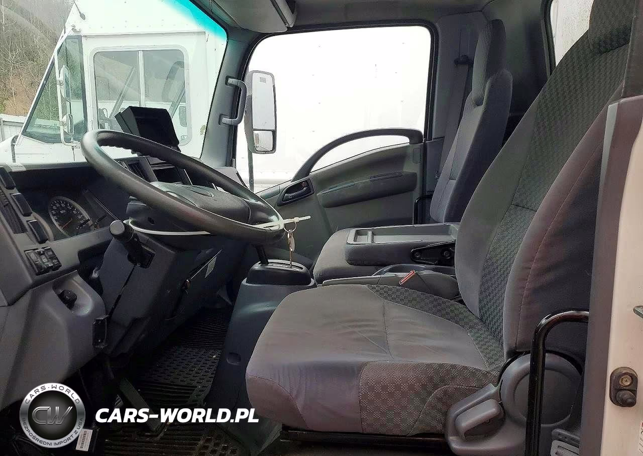 2011 Isuzu Nqr Box Truck VIN:JALE5W164B7901443 - 7