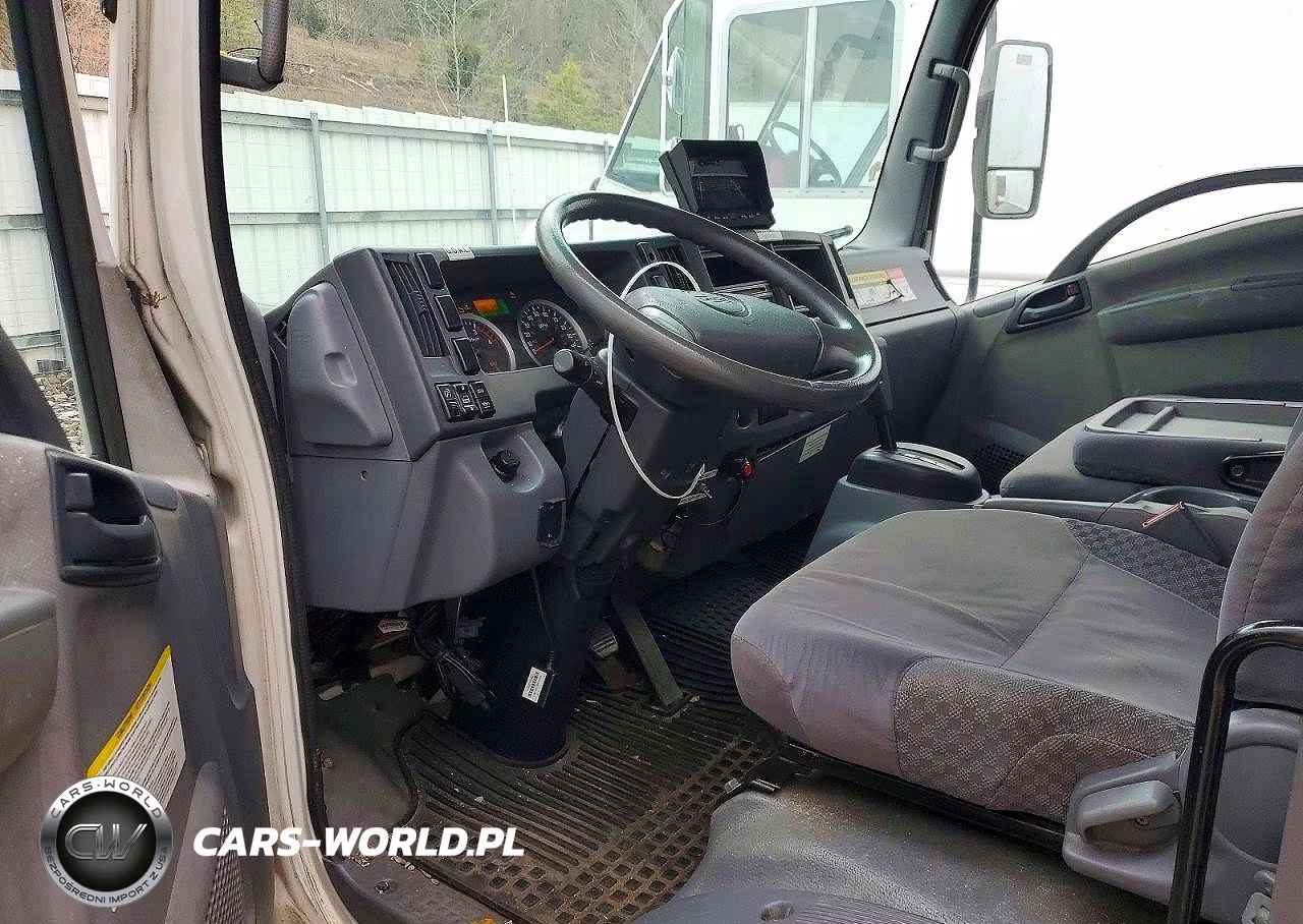 2011 Isuzu Nqr Box Truck VIN:JALE5W164B7901443 - 8