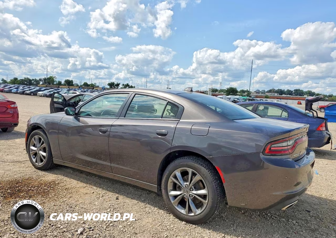 2021 Dodge Charger Sxt VIN:2C3CDXJG3MH515750 - 2