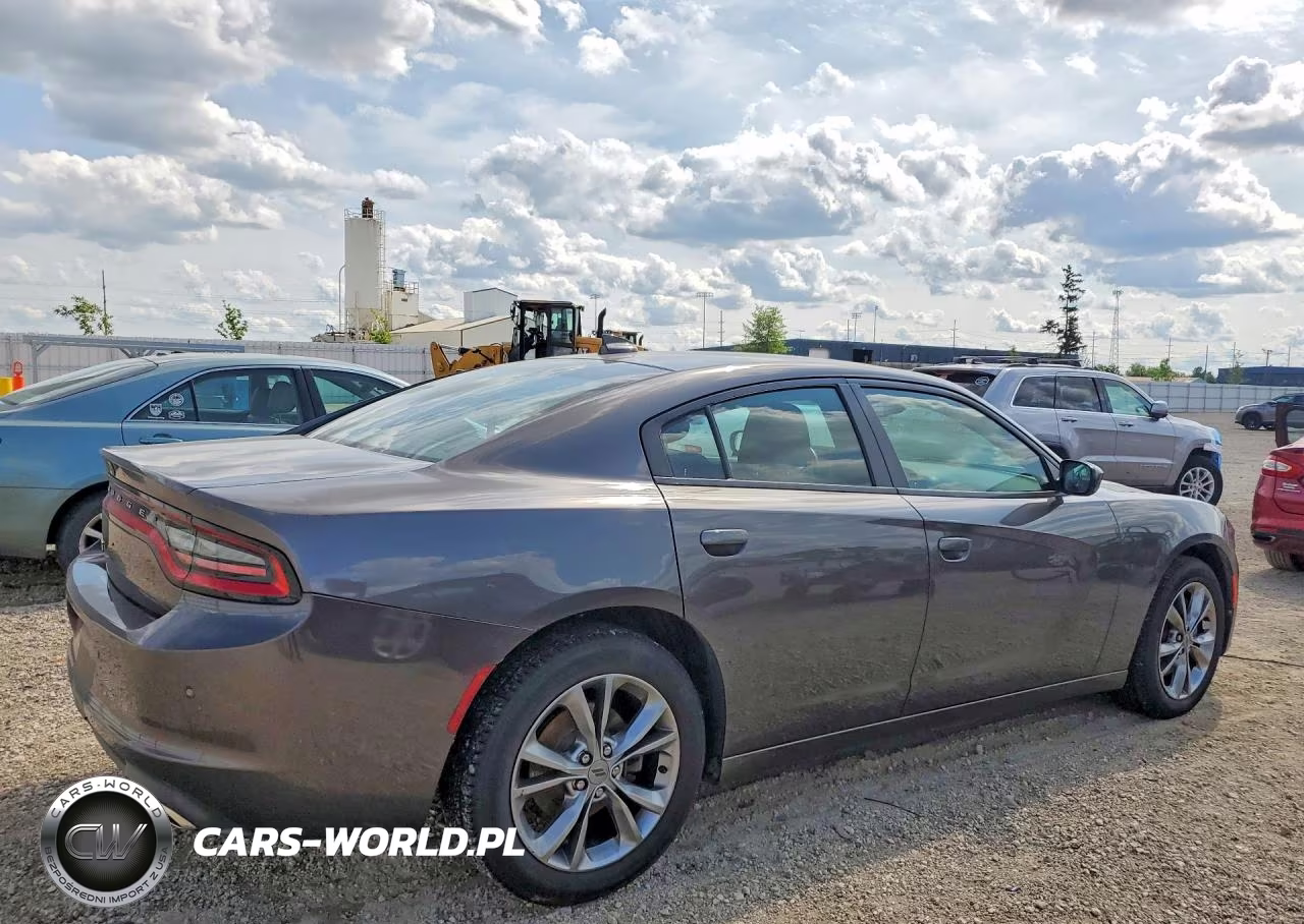 2021 Dodge Charger Sxt VIN:2C3CDXJG3MH515750 - 3