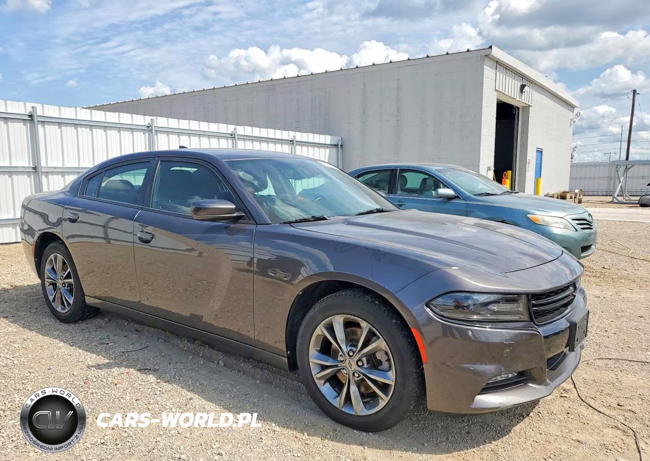 2021 Dodge Charger Sxt VIN:2C3CDXJG3MH515750 - 4