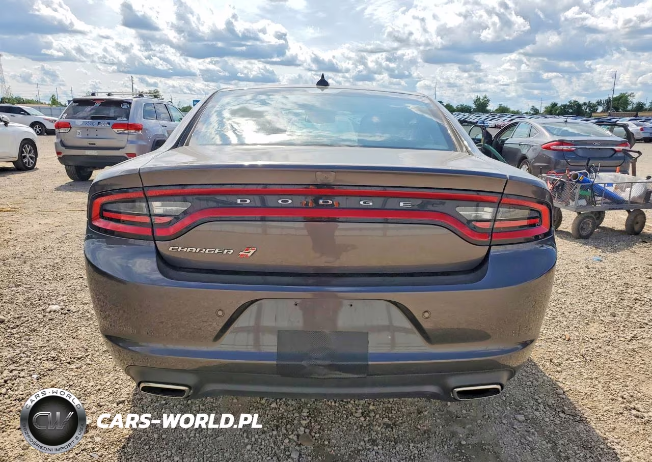 2021 Dodge Charger Sxt VIN:2C3CDXJG3MH515750 - 6