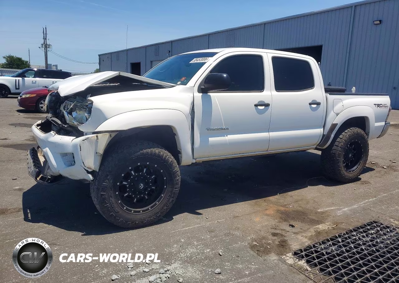 2013 Toyota Tacoma Double Cab – zdjęcie 1 z 12