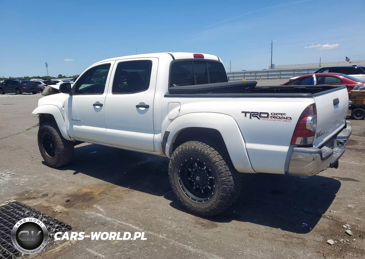 2013 Toyota Tacoma Double Cab VIN:5TFLU4EN6DX070080 - 2