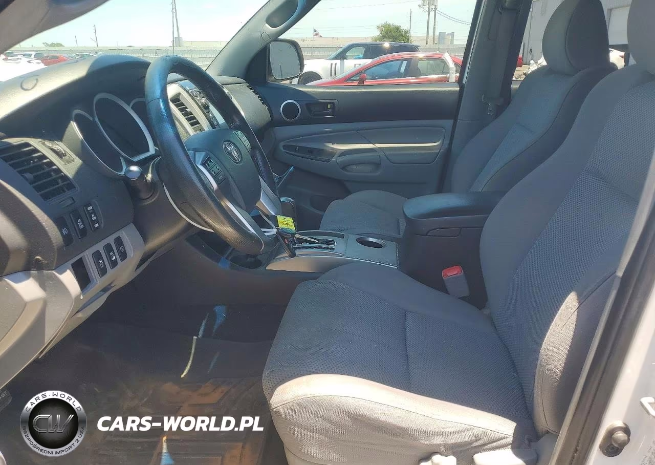 2013 Toyota Tacoma Double Cab VIN:5TFLU4EN6DX070080 - 7