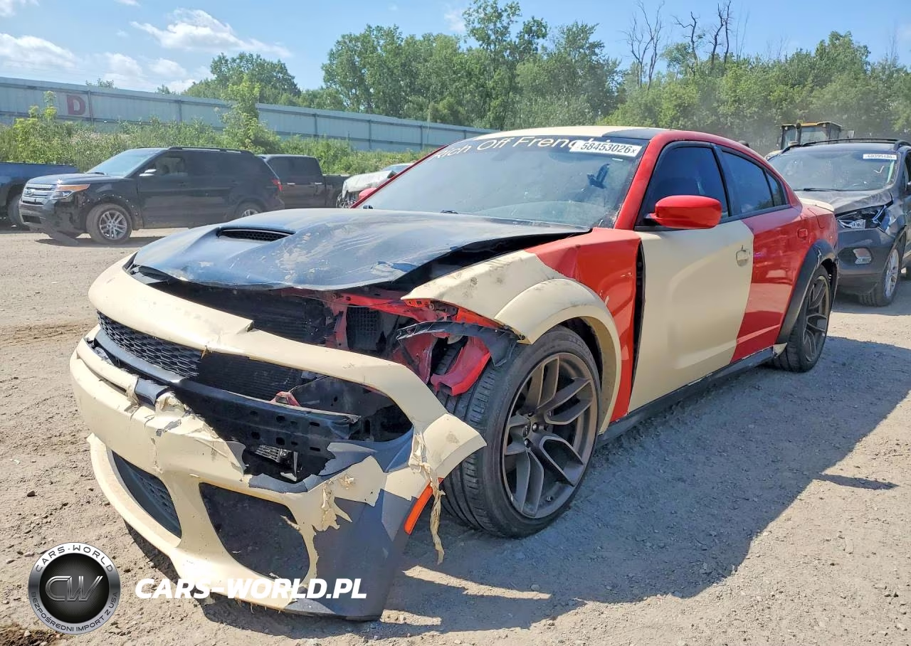2019 Dodge Charger R-T VIN:2C3CDXCT7KH737148 - 1