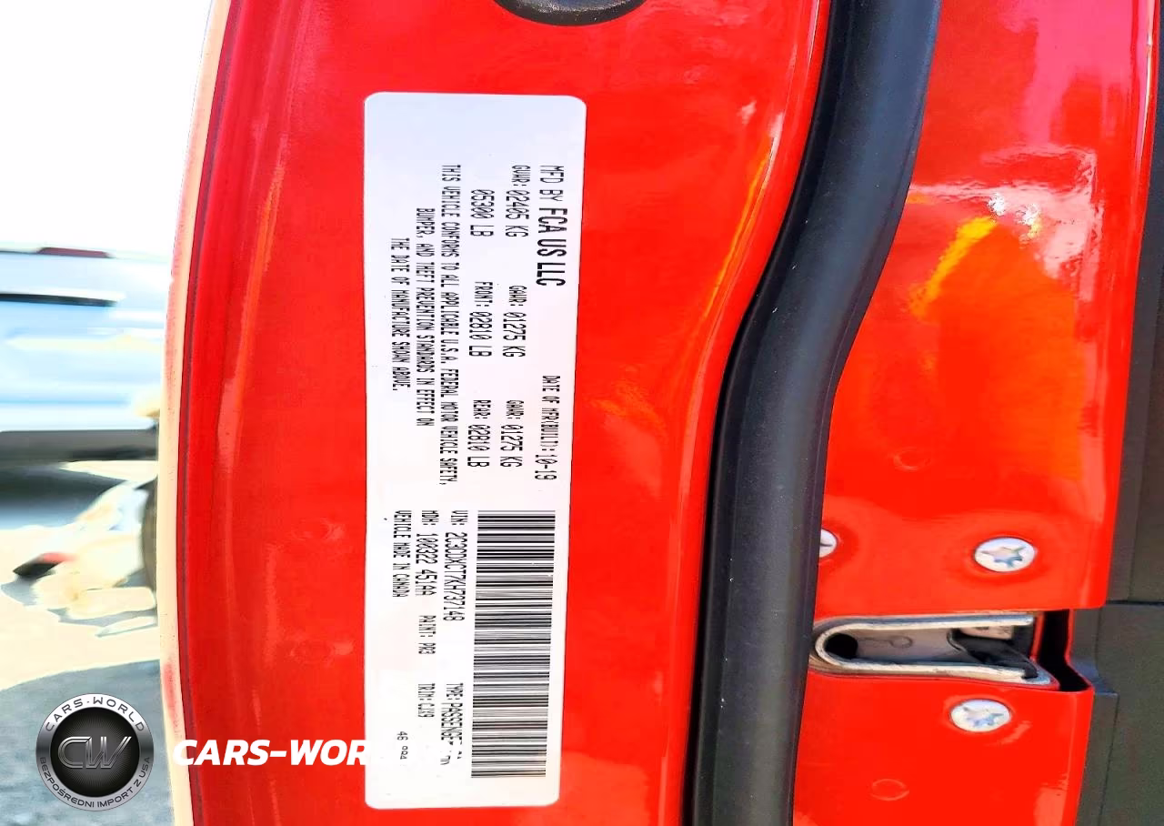 2019 Dodge Charger R-T VIN:2C3CDXCT7KH737148 - 13