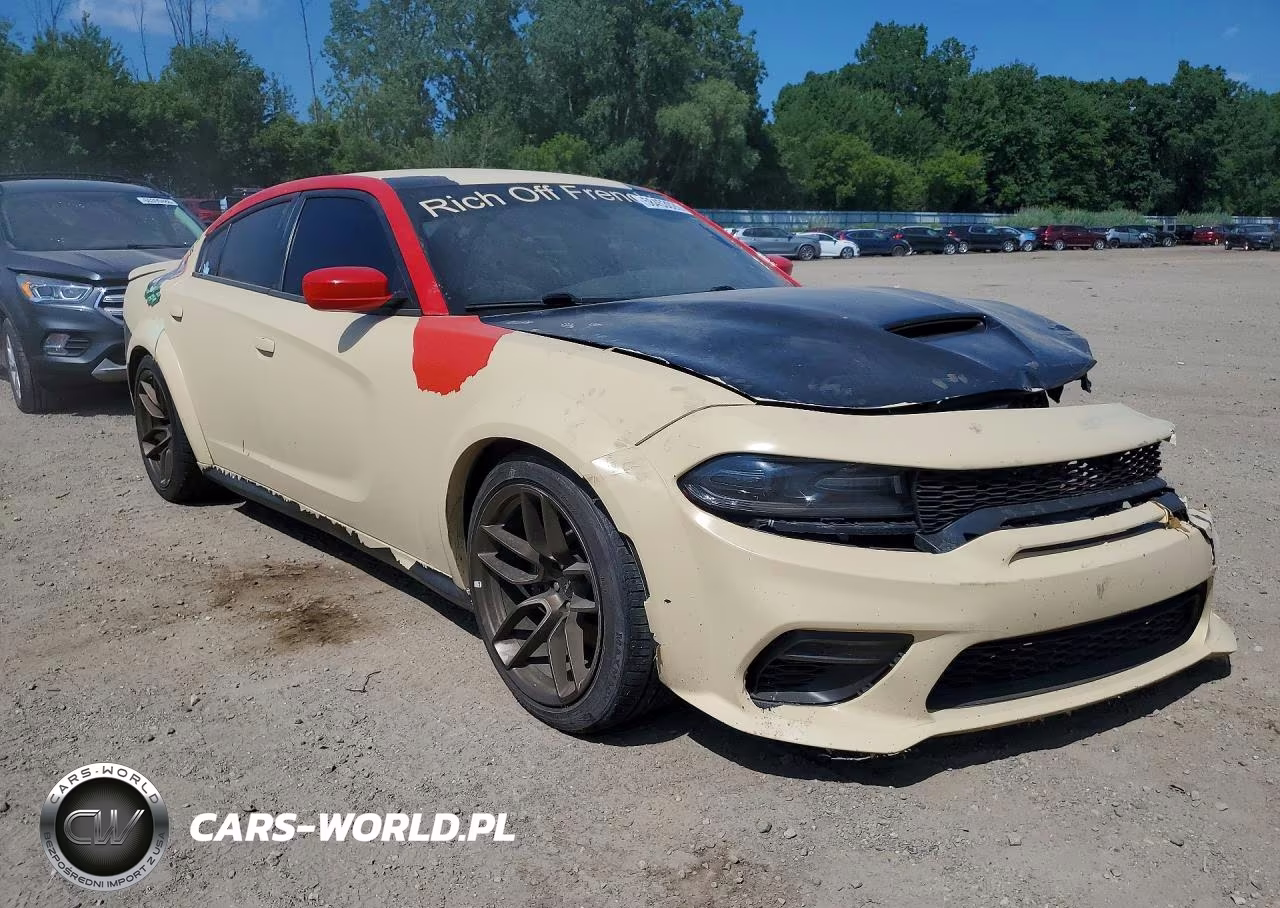 2019 Dodge Charger R-T VIN:2C3CDXCT7KH737148 - 4