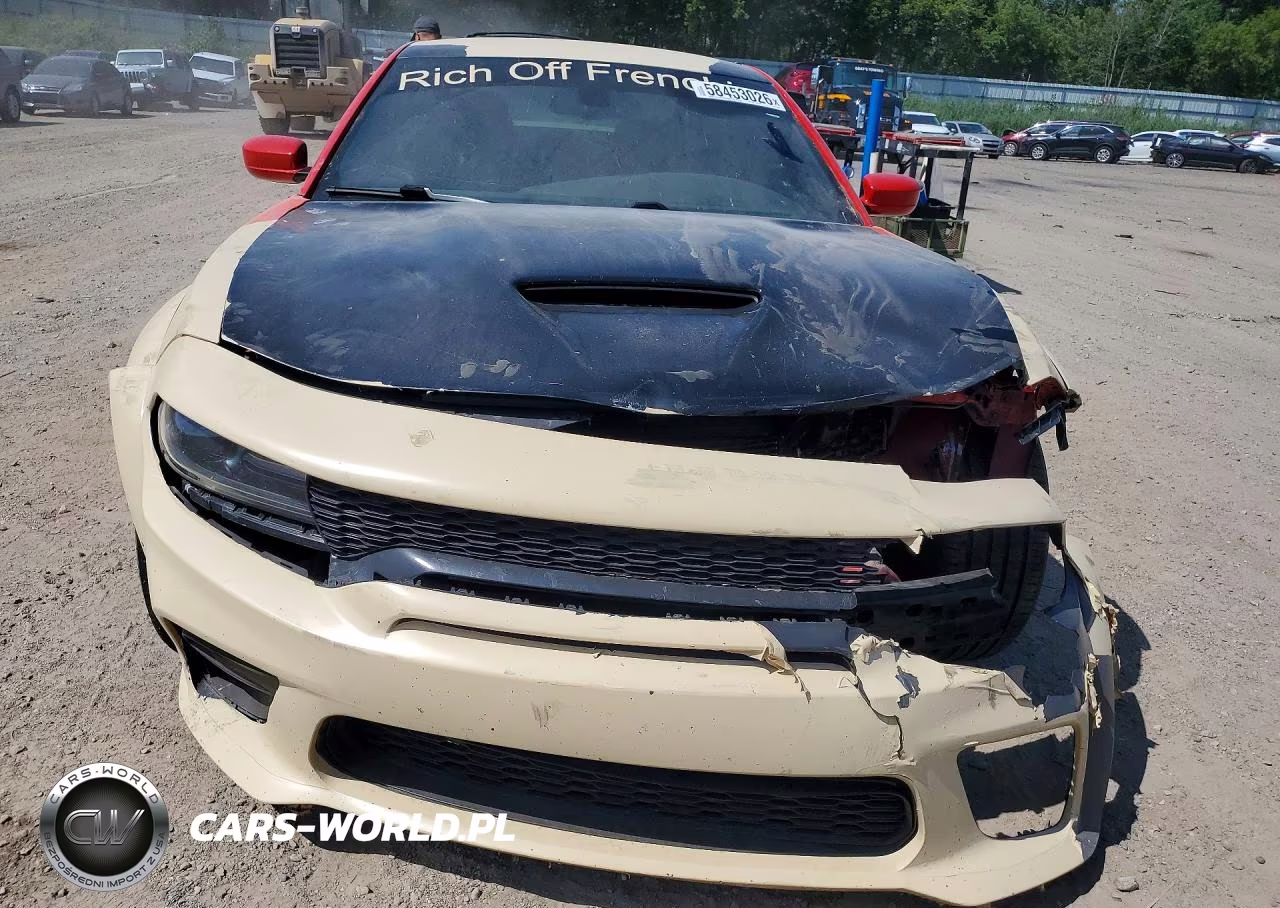 2019 Dodge Charger R-T VIN:2C3CDXCT7KH737148 - 5