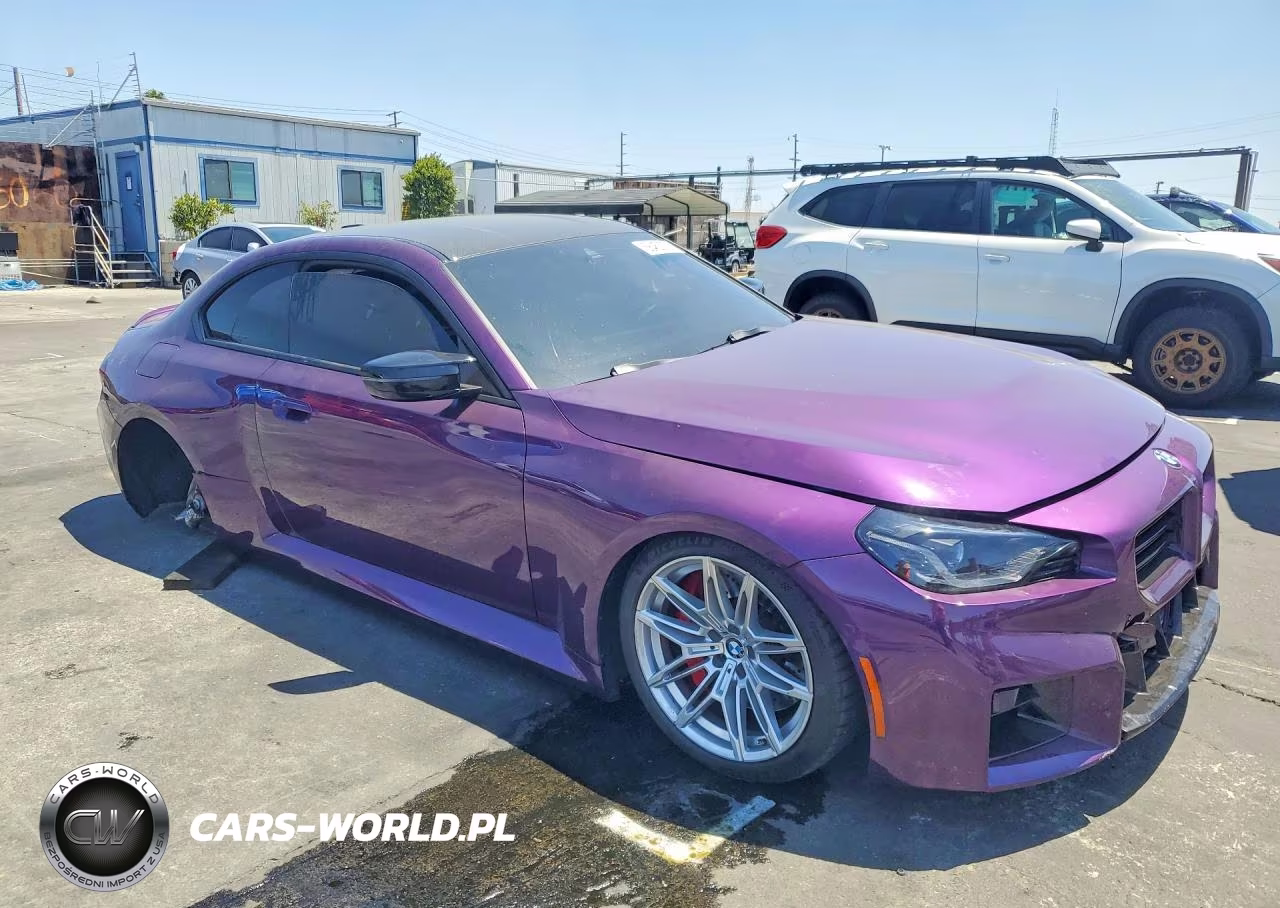 2026 BMW M2 VIN:3MF23DM0XT8G08830 - 4