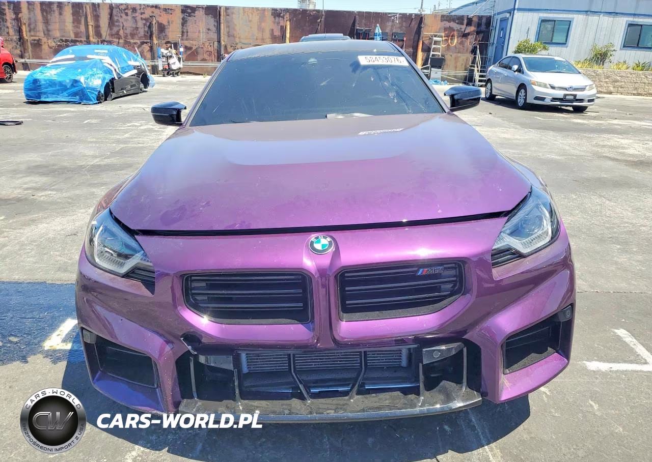 2026 BMW M2 VIN:3MF23DM0XT8G08830 - 5