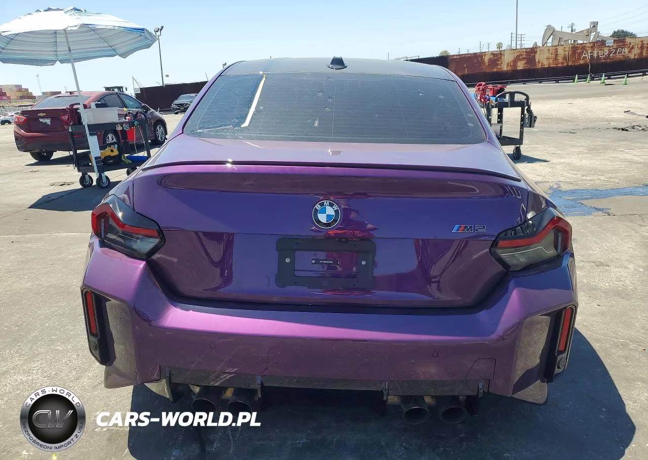 2026 BMW M2 VIN:3MF23DM0XT8G08830 - 6