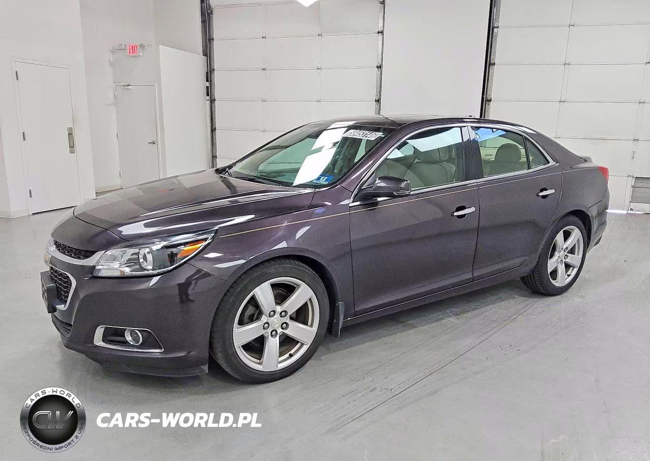 2015 Chevrolet Malibu Ltz