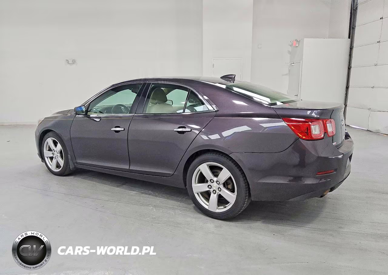 2015 Chevrolet Malibu Ltz VIN:1G11G5SX8FF187221 - 2