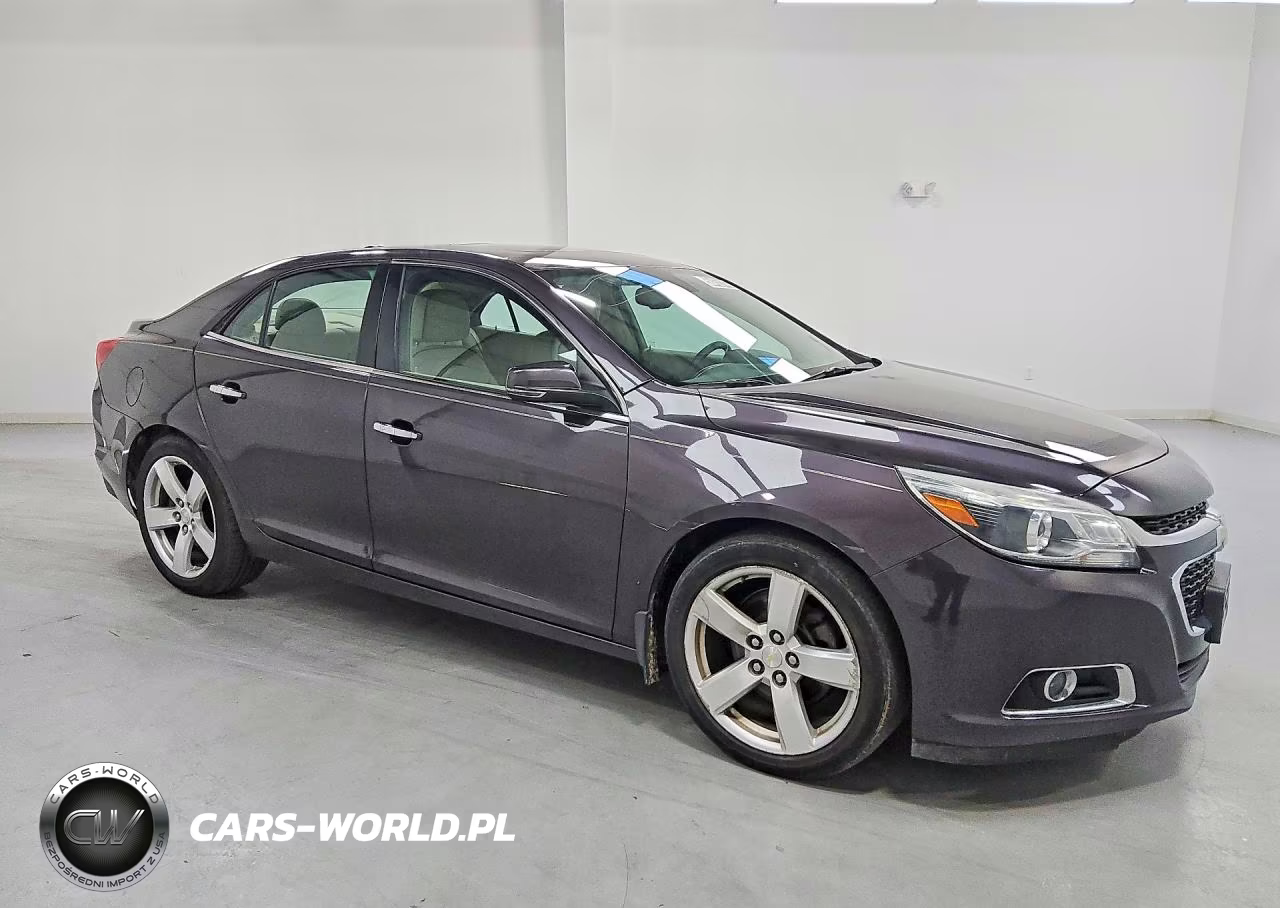 2015 Chevrolet Malibu Ltz VIN:1G11G5SX8FF187221 - 4