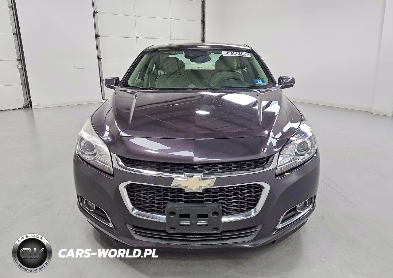 2015 Chevrolet Malibu Ltz VIN:1G11G5SX8FF187221 - 5