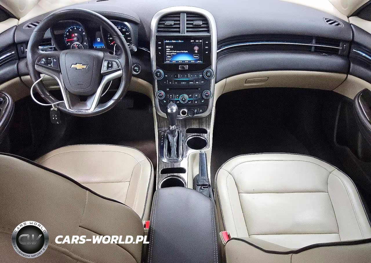 2015 Chevrolet Malibu Ltz VIN:1G11G5SX8FF187221 - 8