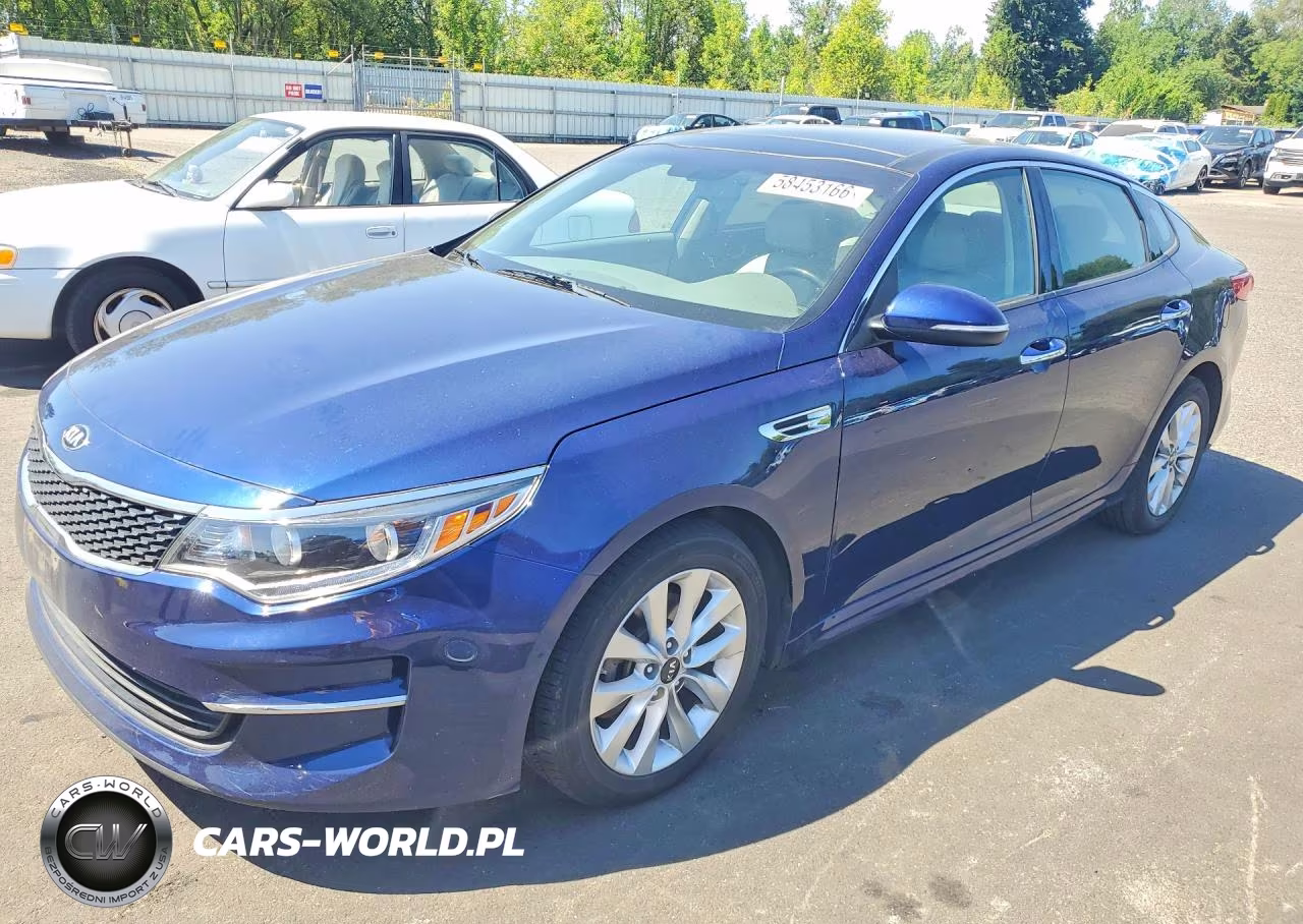 2016 Kia Optima Ex – zdjęcie 1 z 12
