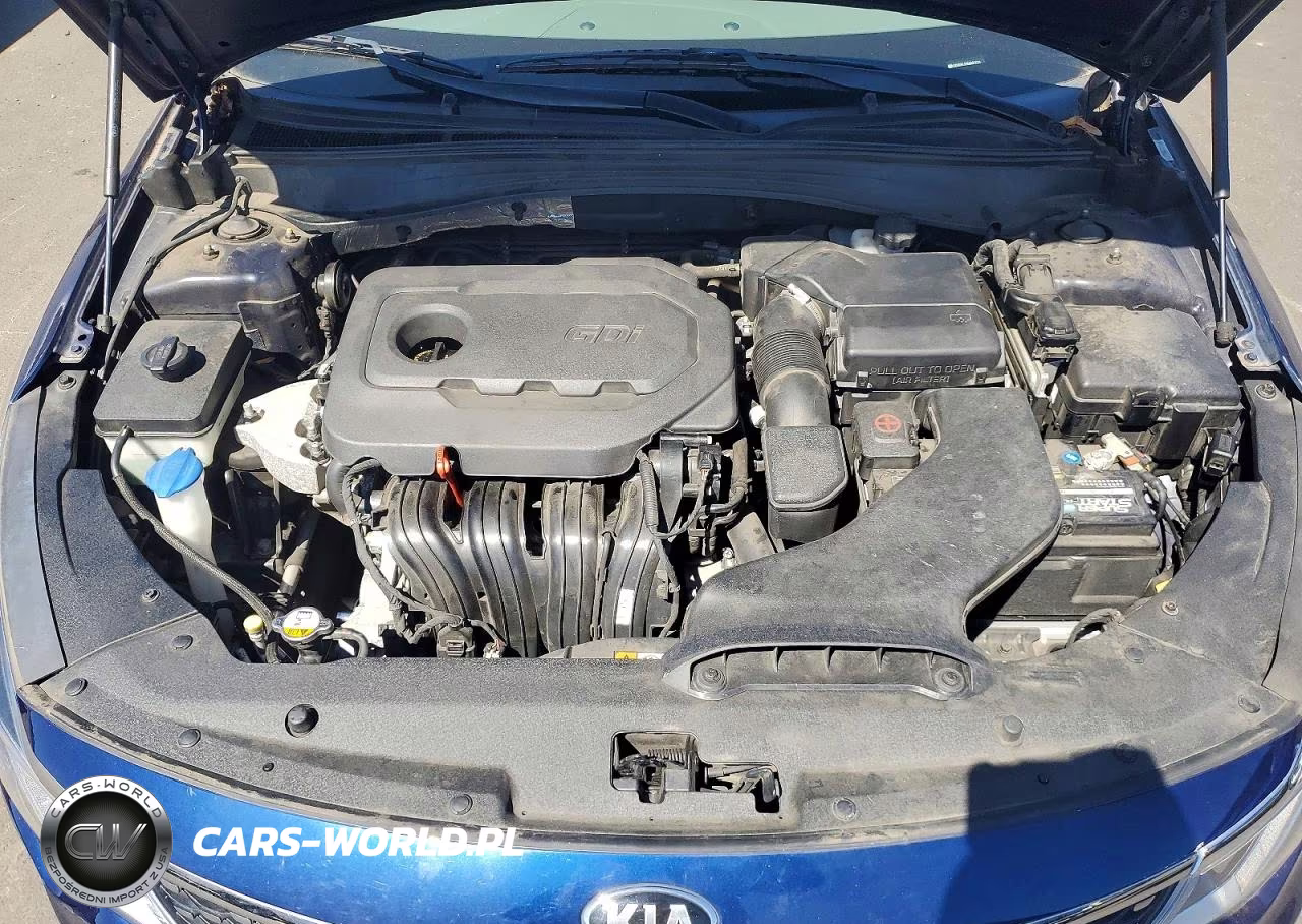 2016 Kia Optima Ex VIN:5XXGU4L39GG007151 - 11