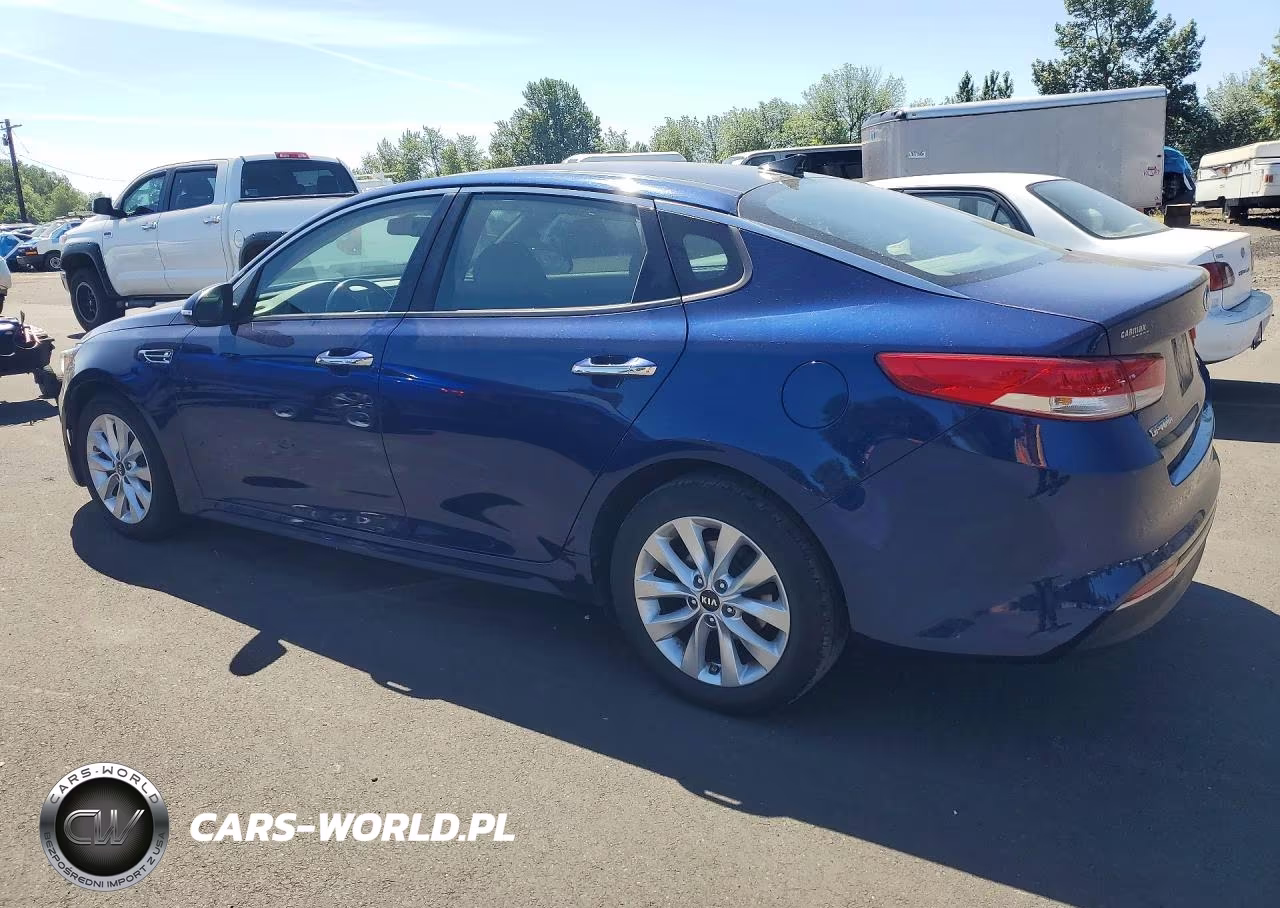 2016 Kia Optima Ex VIN:5XXGU4L39GG007151 - 2